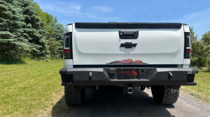 GMC Sierra 1500 Rear Bumper - Fishbone Offroad - Fishbone Offroad, Powder Coated - Black - `07-`13 GMC Sierra 1500 Rear Bumper - Fishbone Offroad - Fishbone Offroad, Powder Coated - Black - `07-`13